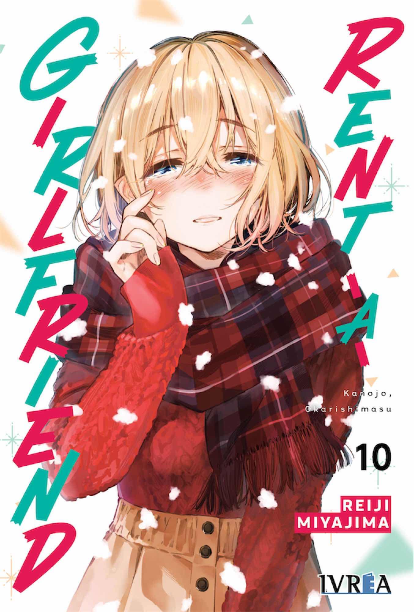 Libro: Rent A Girlfriend 10