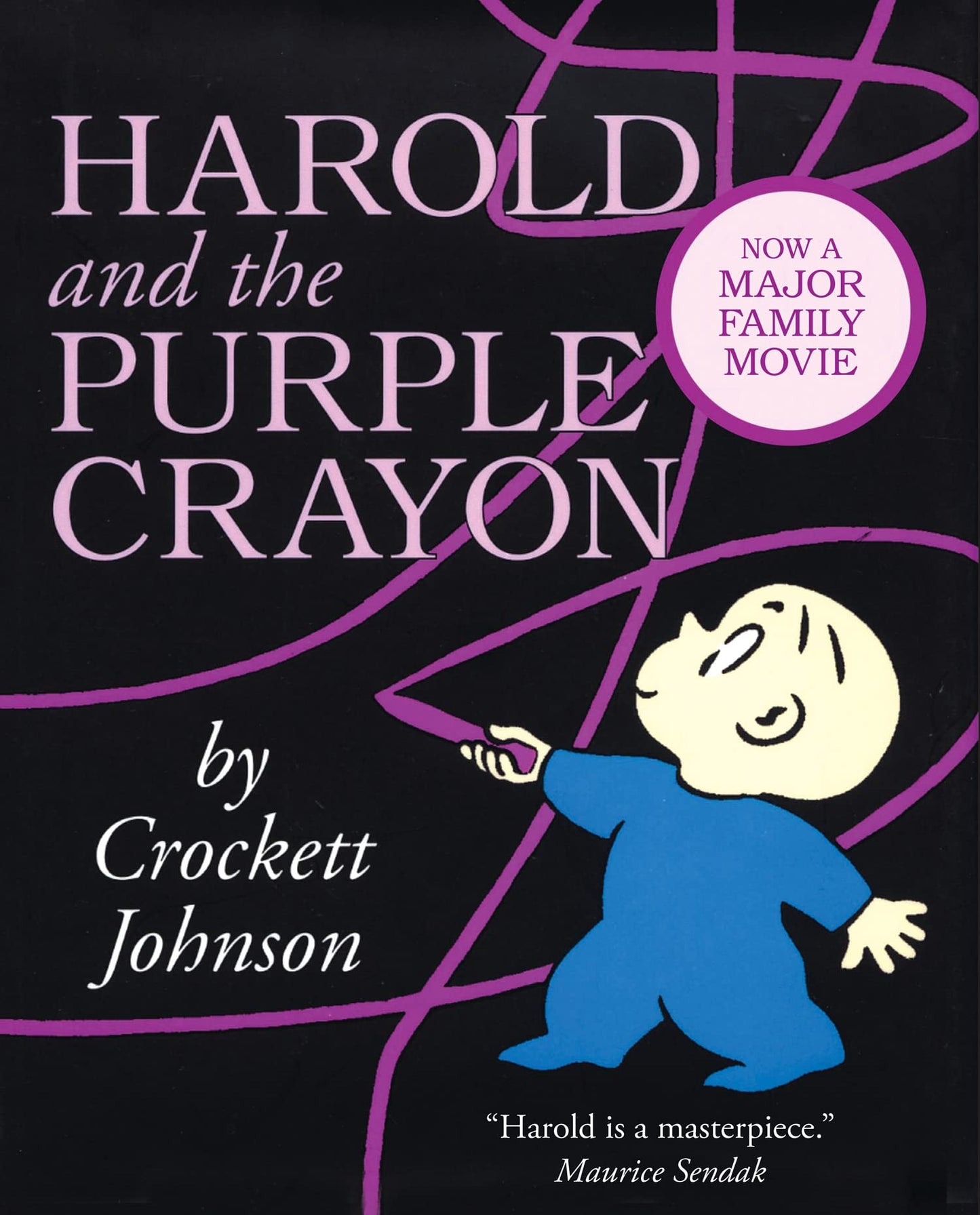Libro: Harold and the Purple Crayon