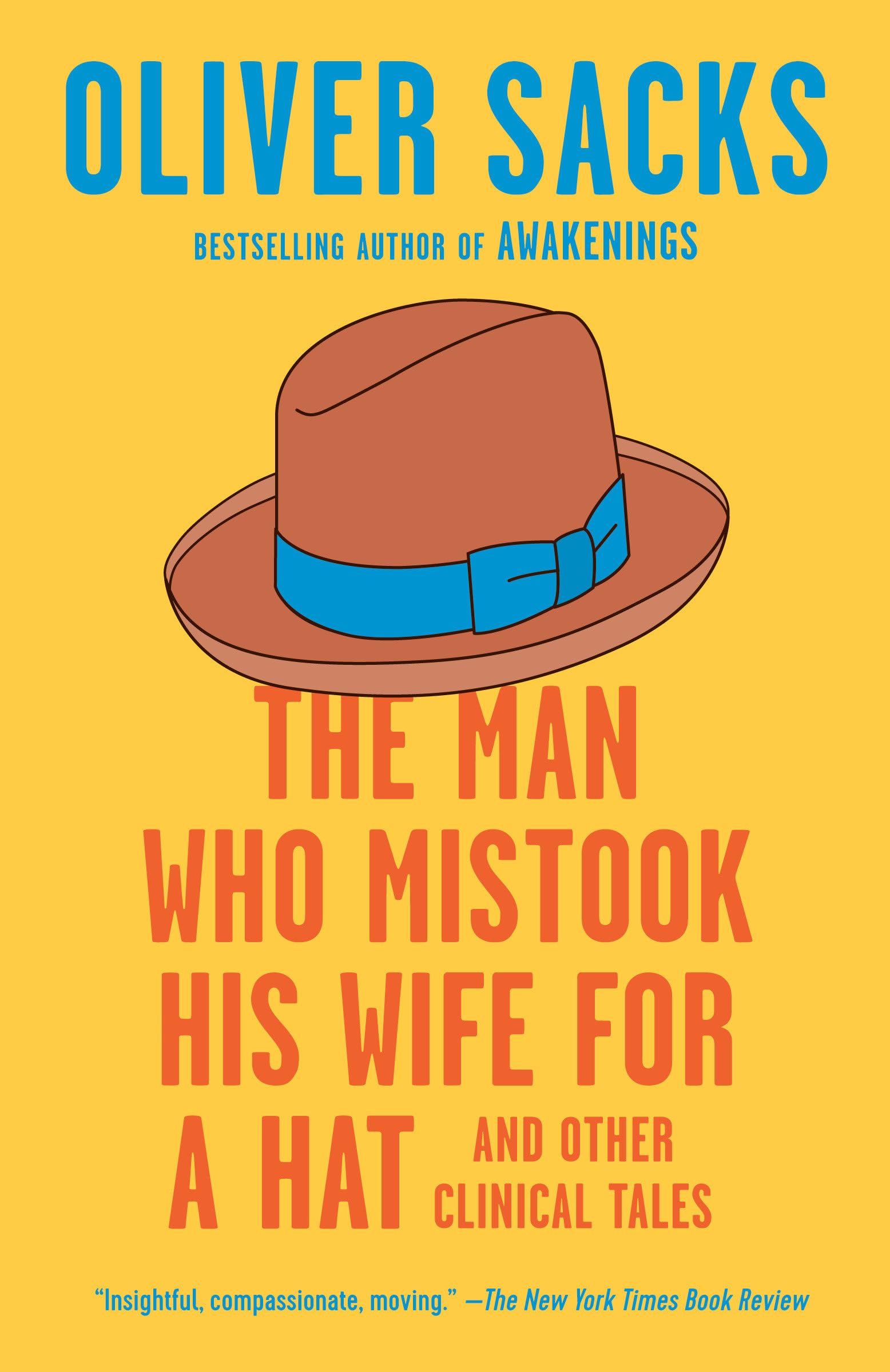Libro: The Man Who Mistook His Wife for a Hat: And Other Clinical Tales
