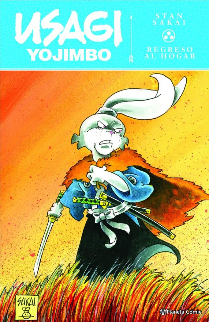 Libro: Usagi Yojimbo: Regreso al hogar: Regreso al hogar