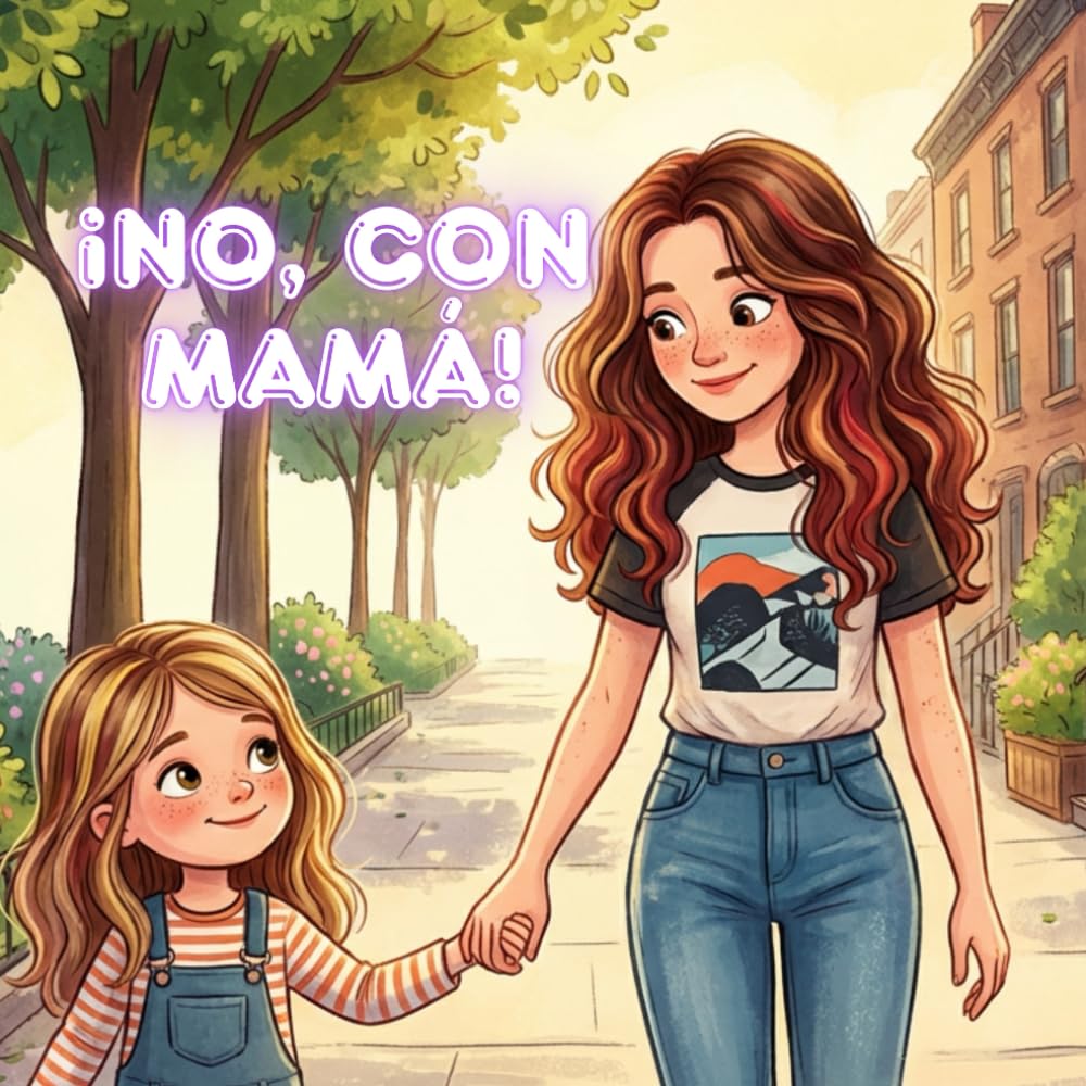 Libro: NO, CON MAMÁ