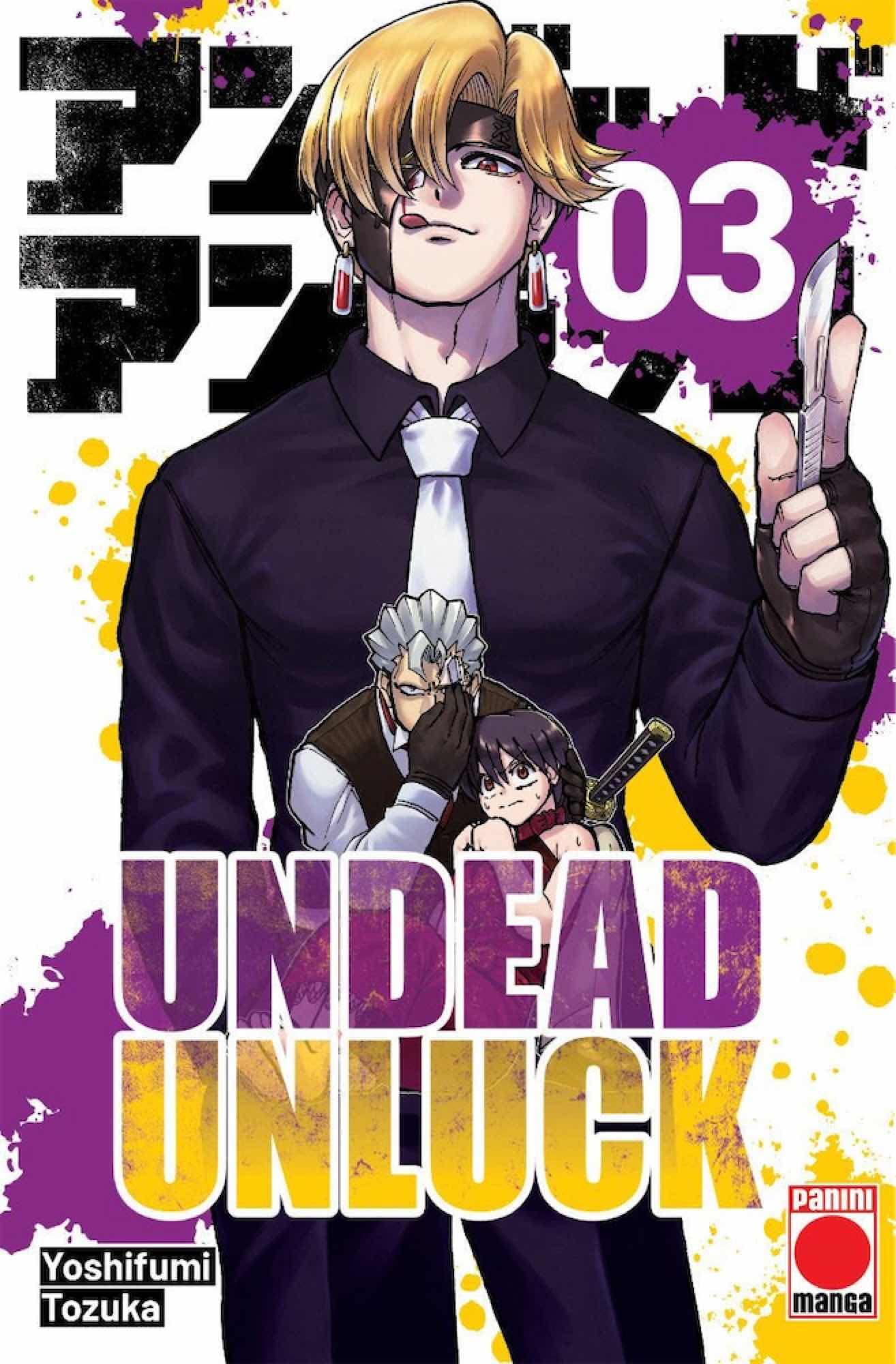 Libro: Undead unluck n.3
