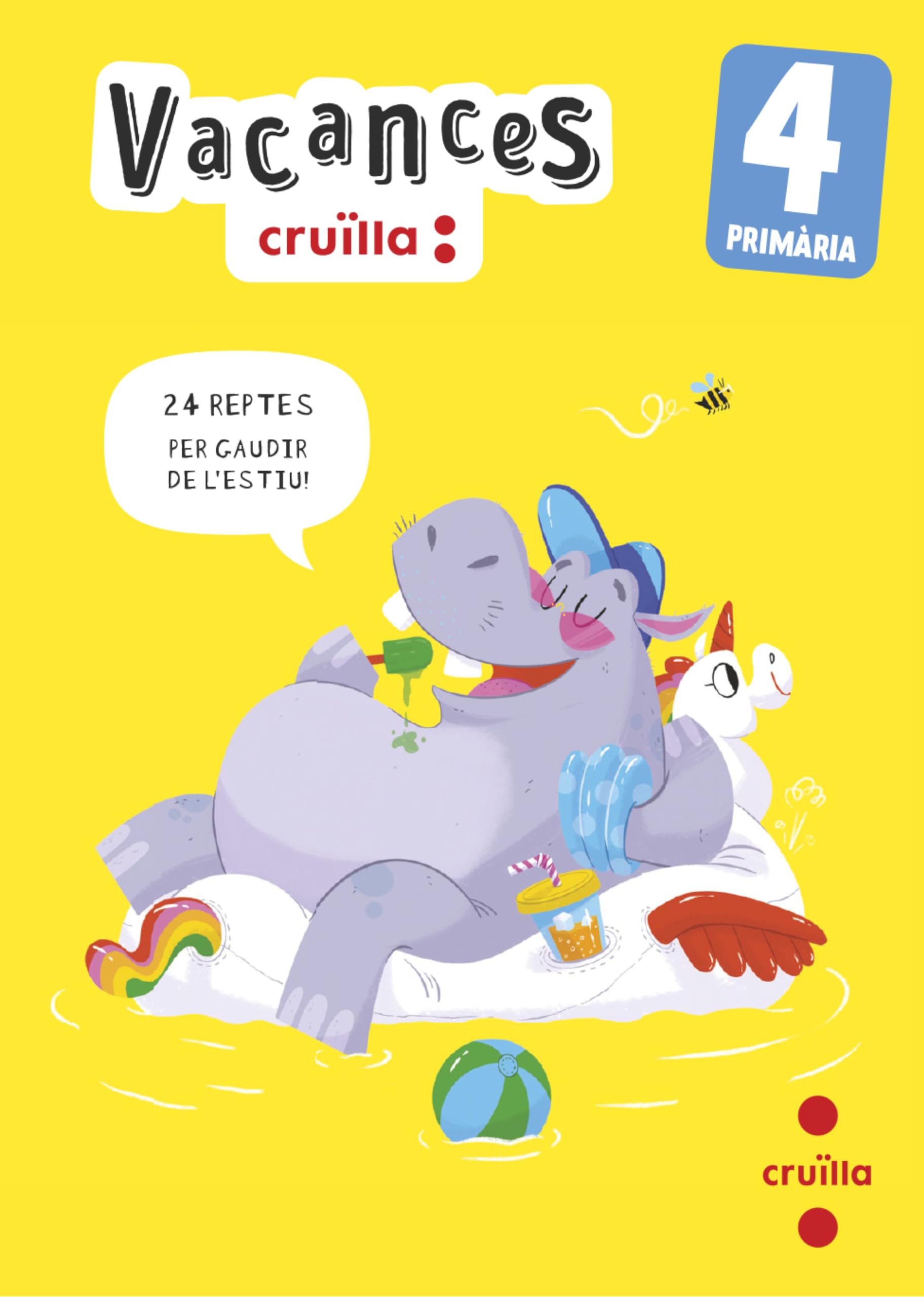 Libro: Vacances. 4 Primària (VACACIONES)