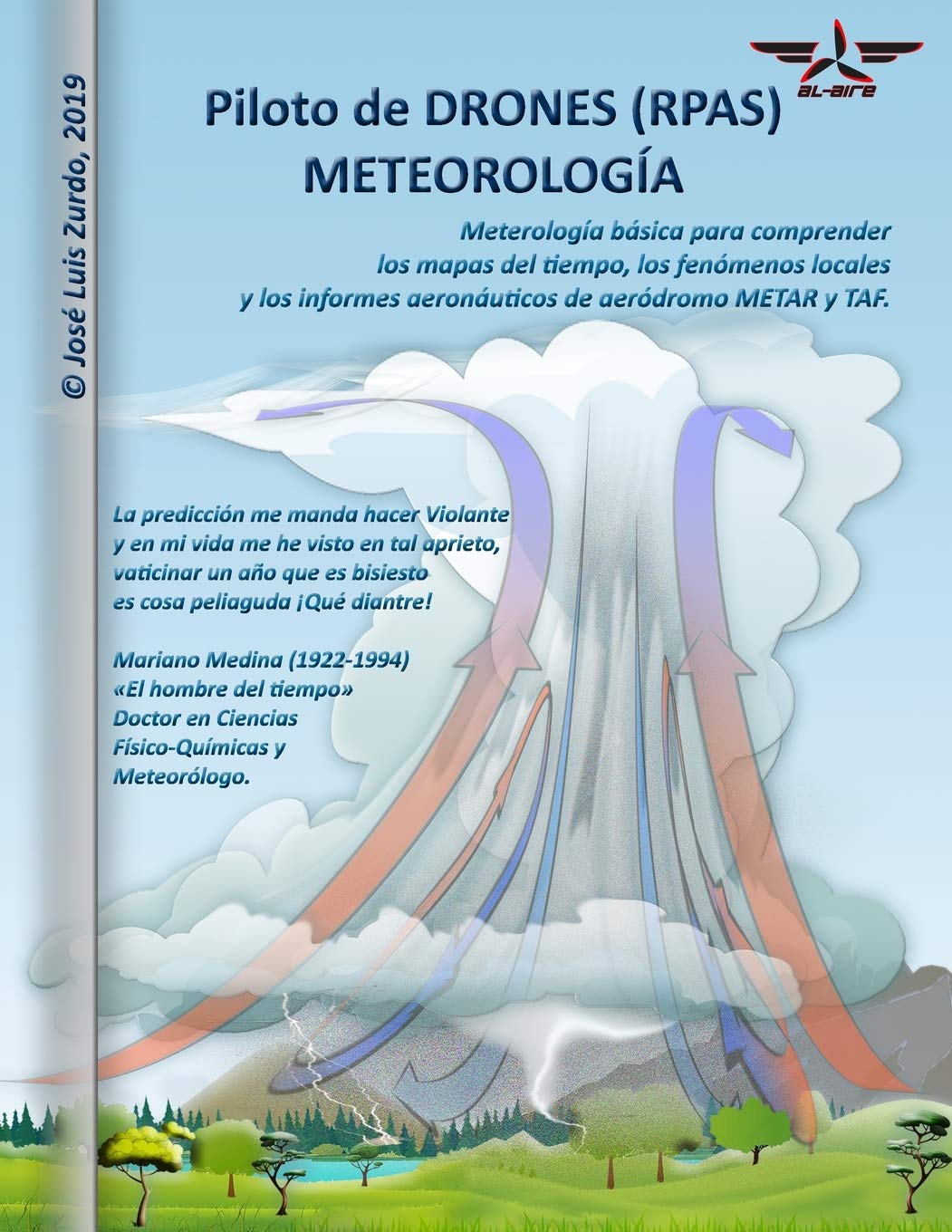 Libro: Piloto de DRONES (RPAS). METEOROLOGÍA. (Piloto de DRONES (UAS)) (Spanish Edition)