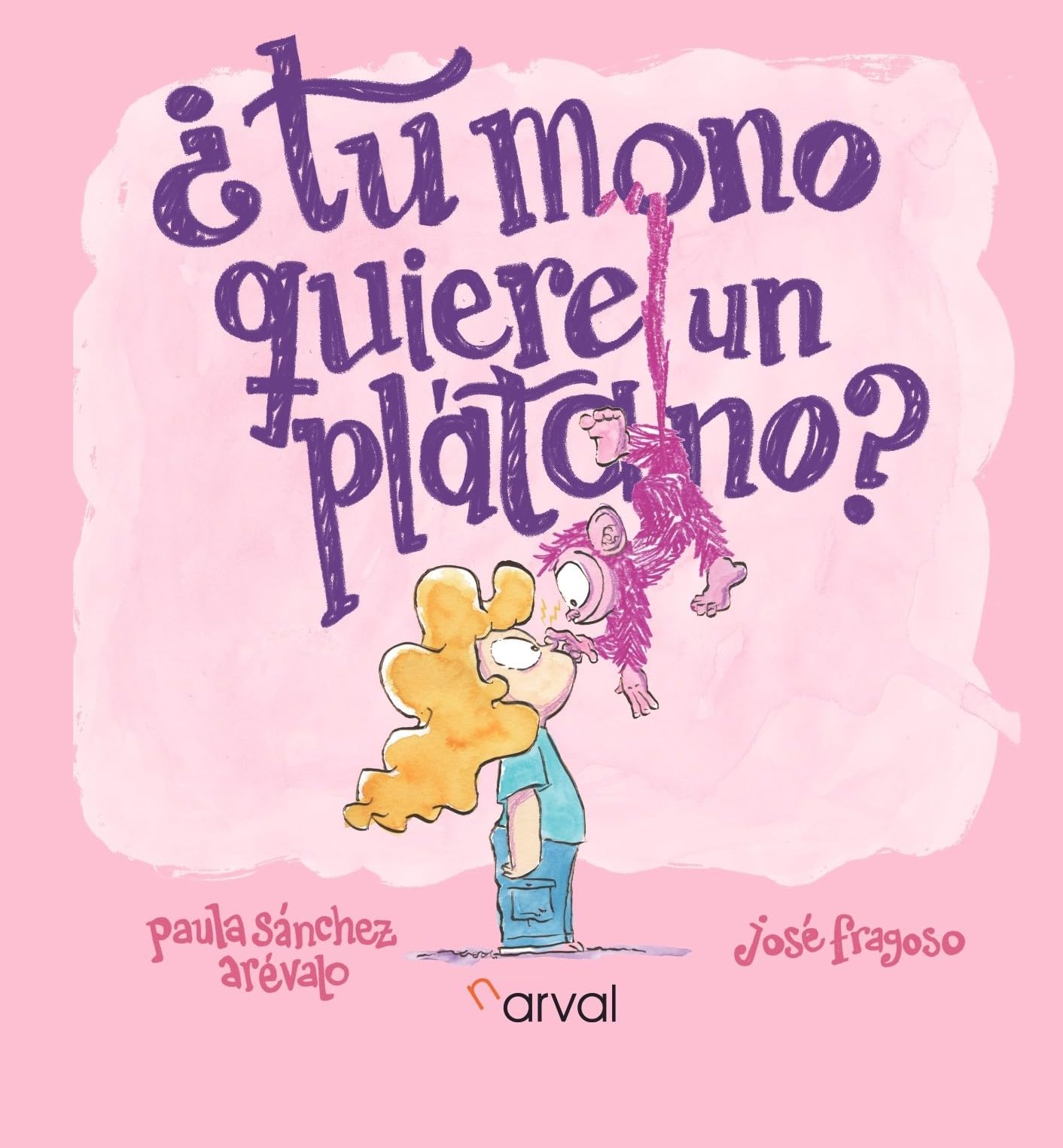 Libro: ¿Tu mono quiere un platano?