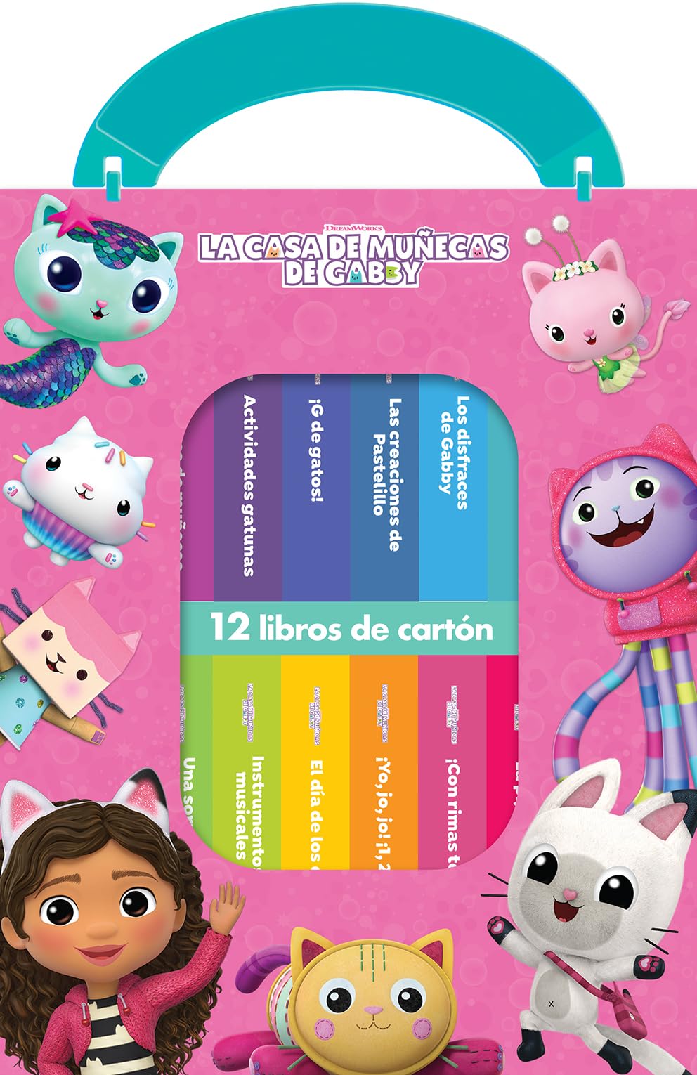 Libro: MI PRIMERA LIBRERÍA LA CASA DE MUÑECAS DE GABBY: 1 (M1L)