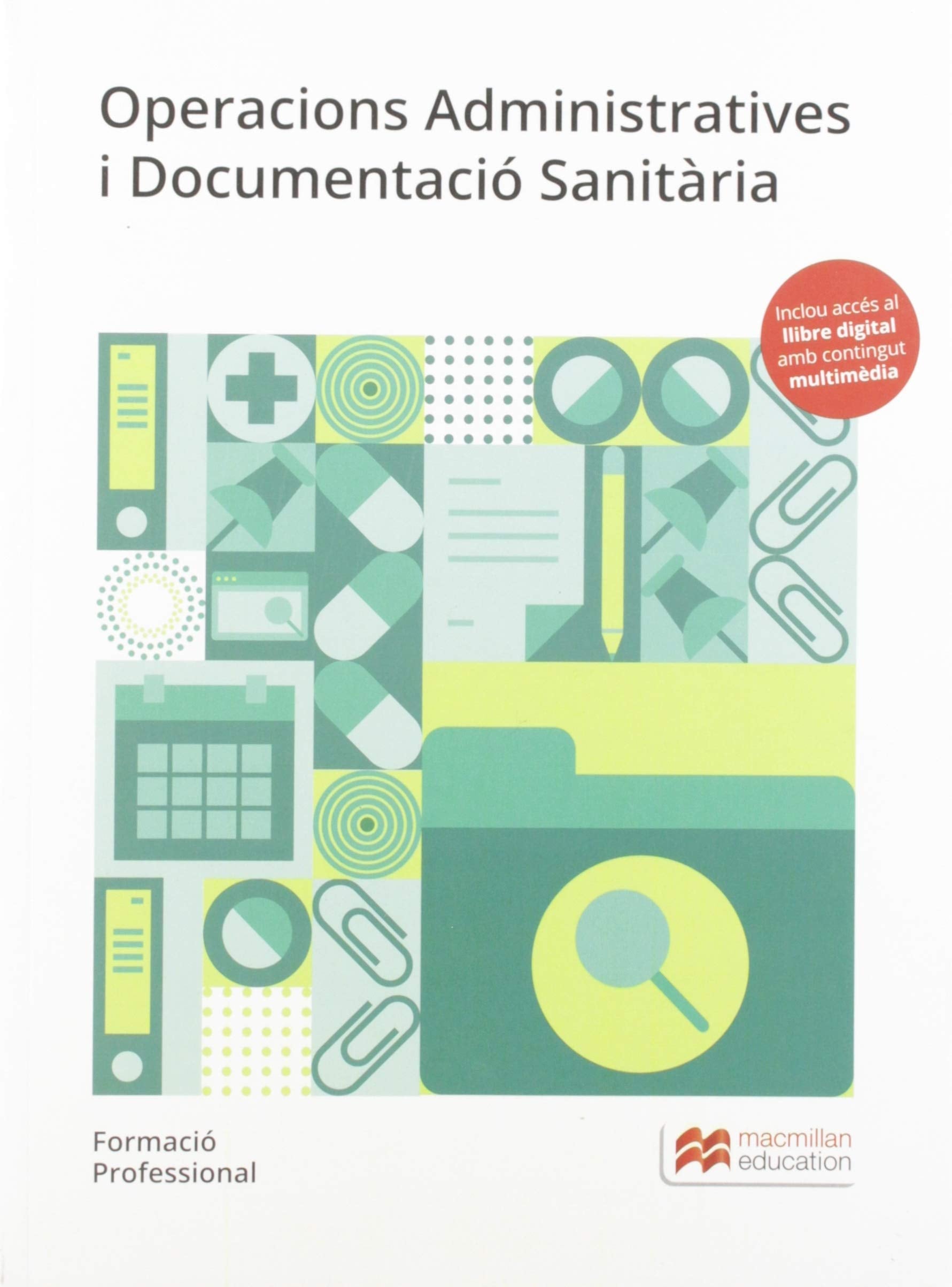 Libro: Operacions Adm i Doc Sanit 2019