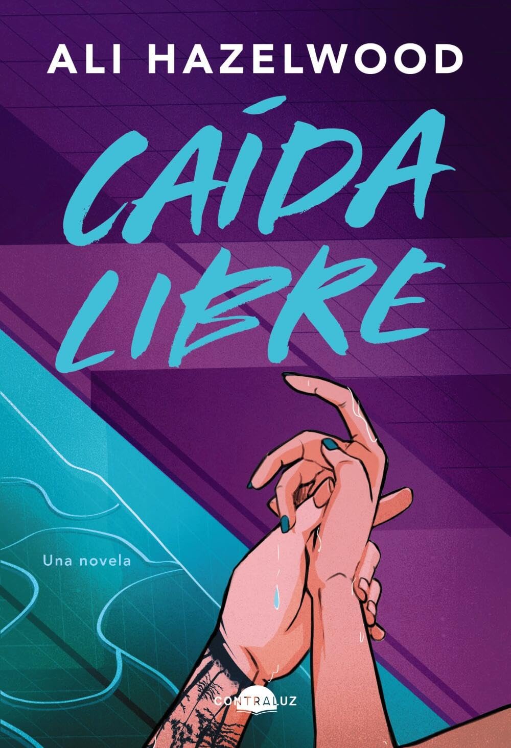 Libro: Caída libre (Contraluz)