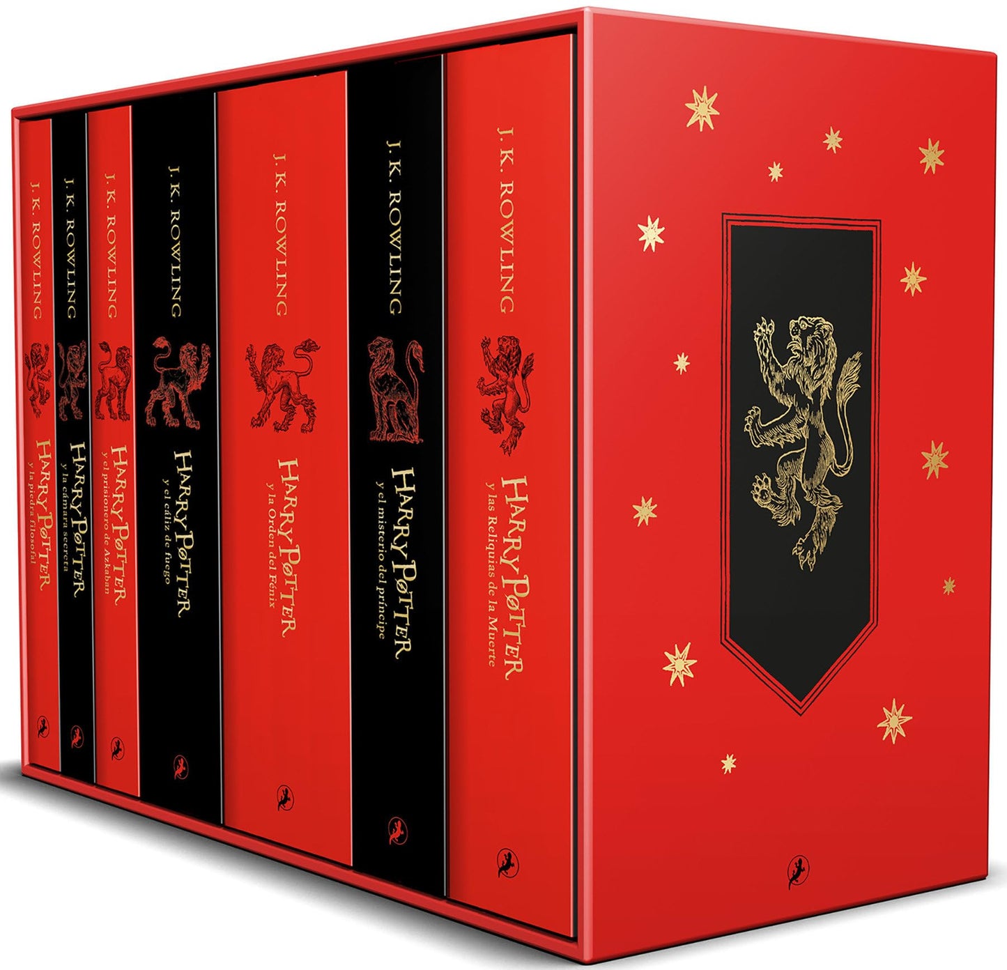 Libro: Estuche Harry Potter Gryffindor (Harry Potter [ediciones de las casas de Hogwarts])