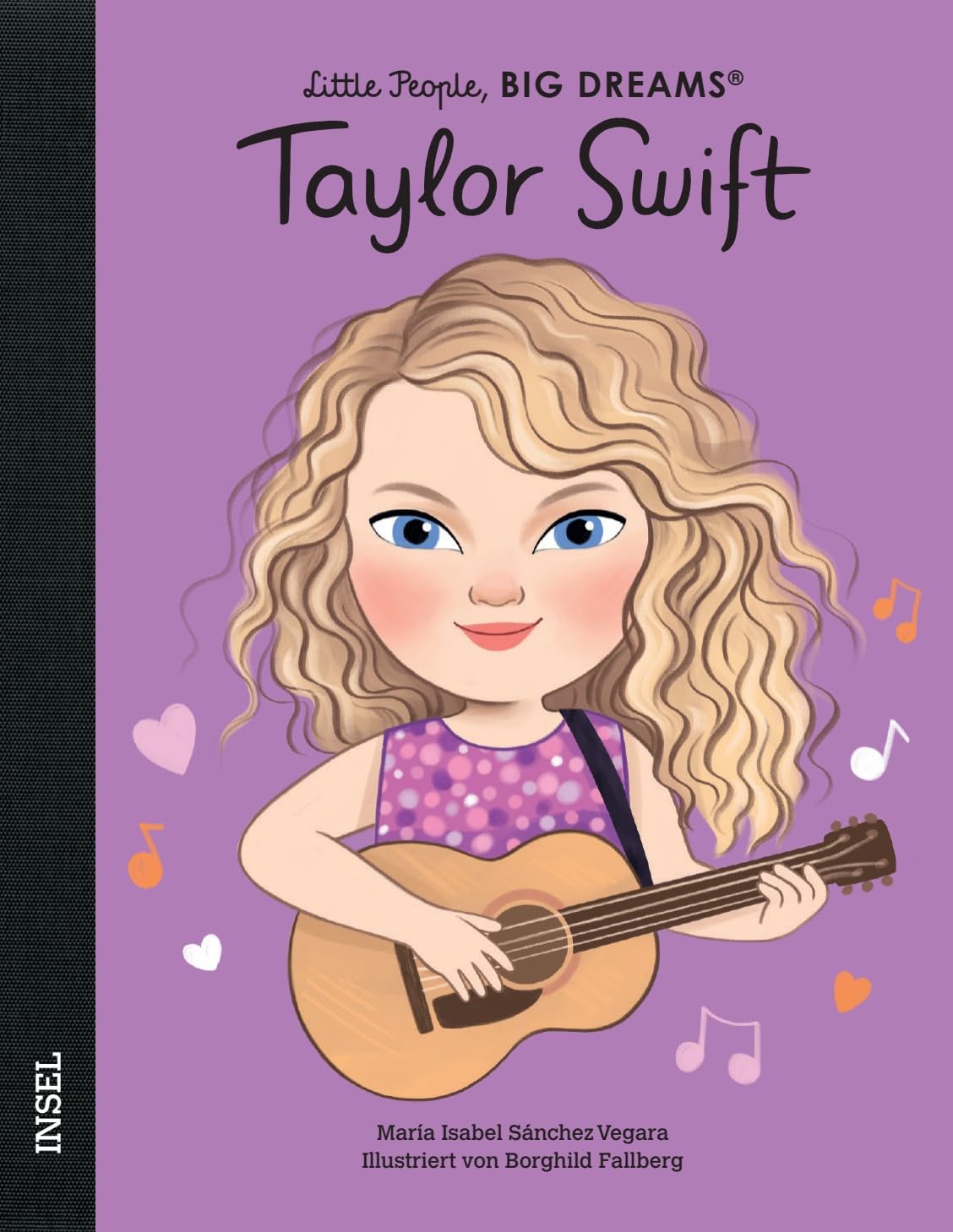 Libro: Taylor Swift - Little People, BIG DREAMS (Deutsche Ausgabe): Der unaufhaltsame Superstar | Kinderbuch ab 4 Jahre
