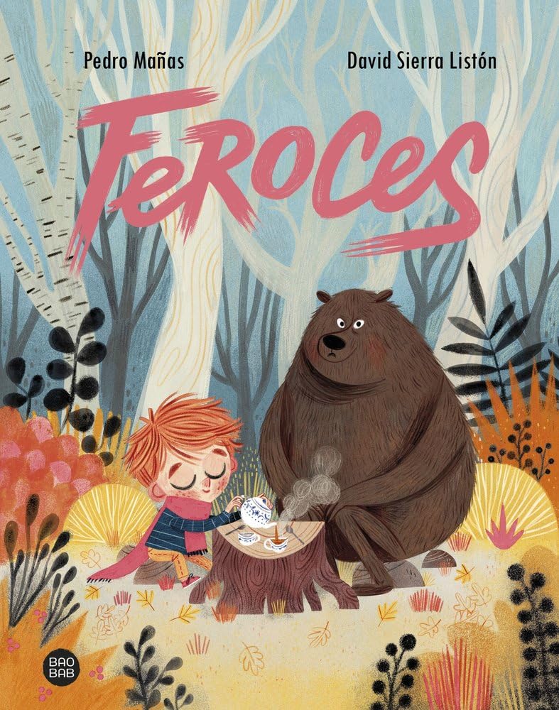 Libro: Feroces (Baobab)