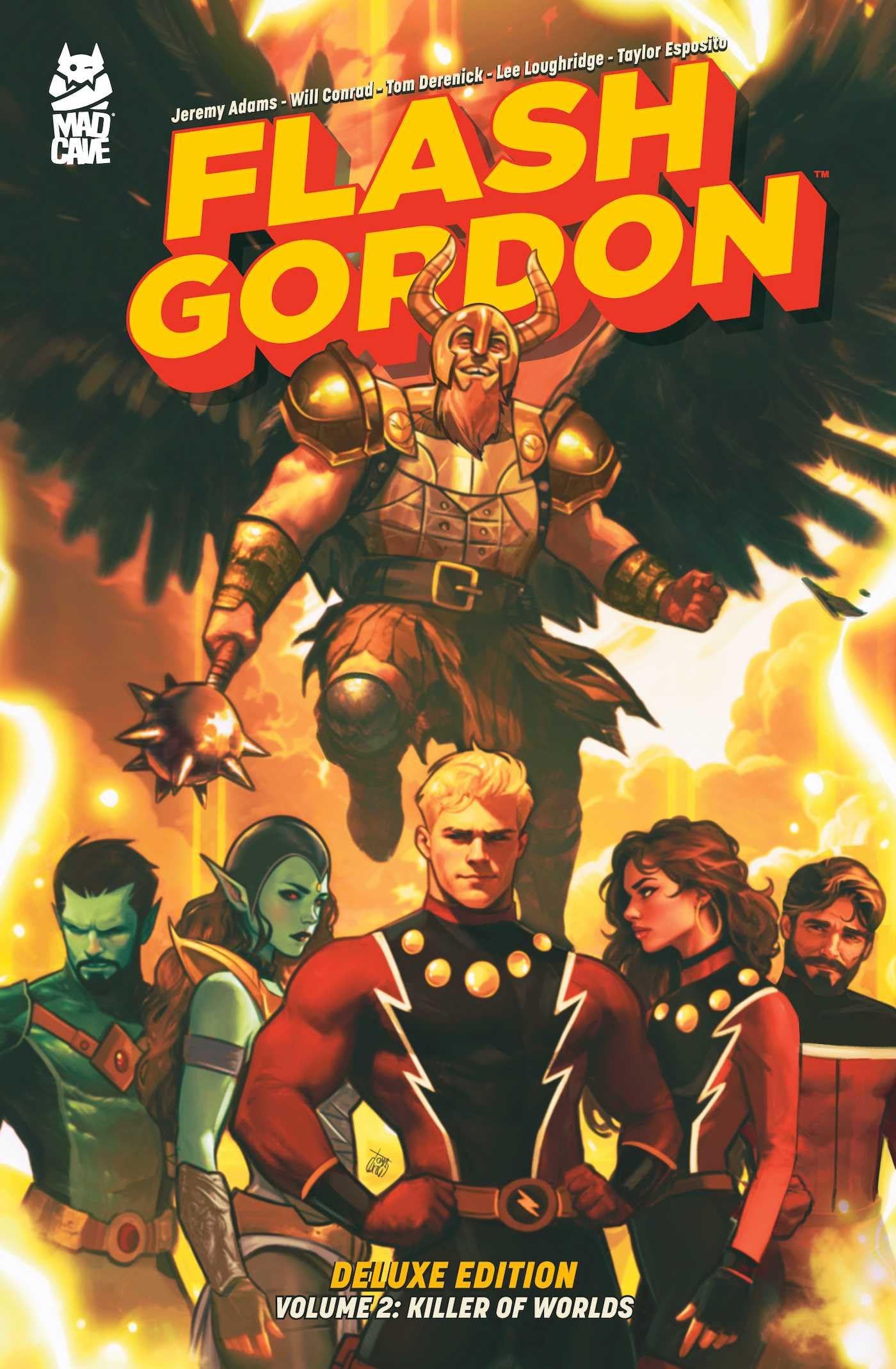 Libro: Flash Gordon Vol. 2 Deluxe Edition: Killer of Worlds