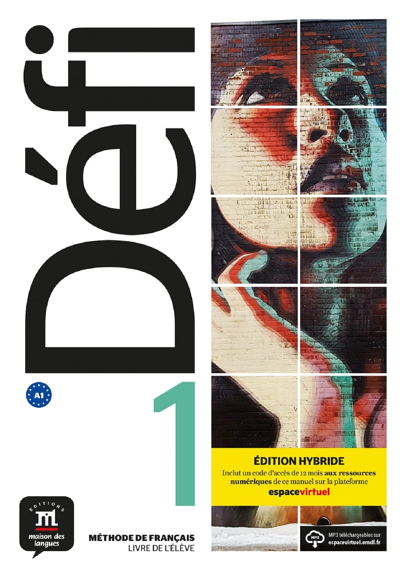 Libro: Défi 1 Éd. hybride Livre de l'élève