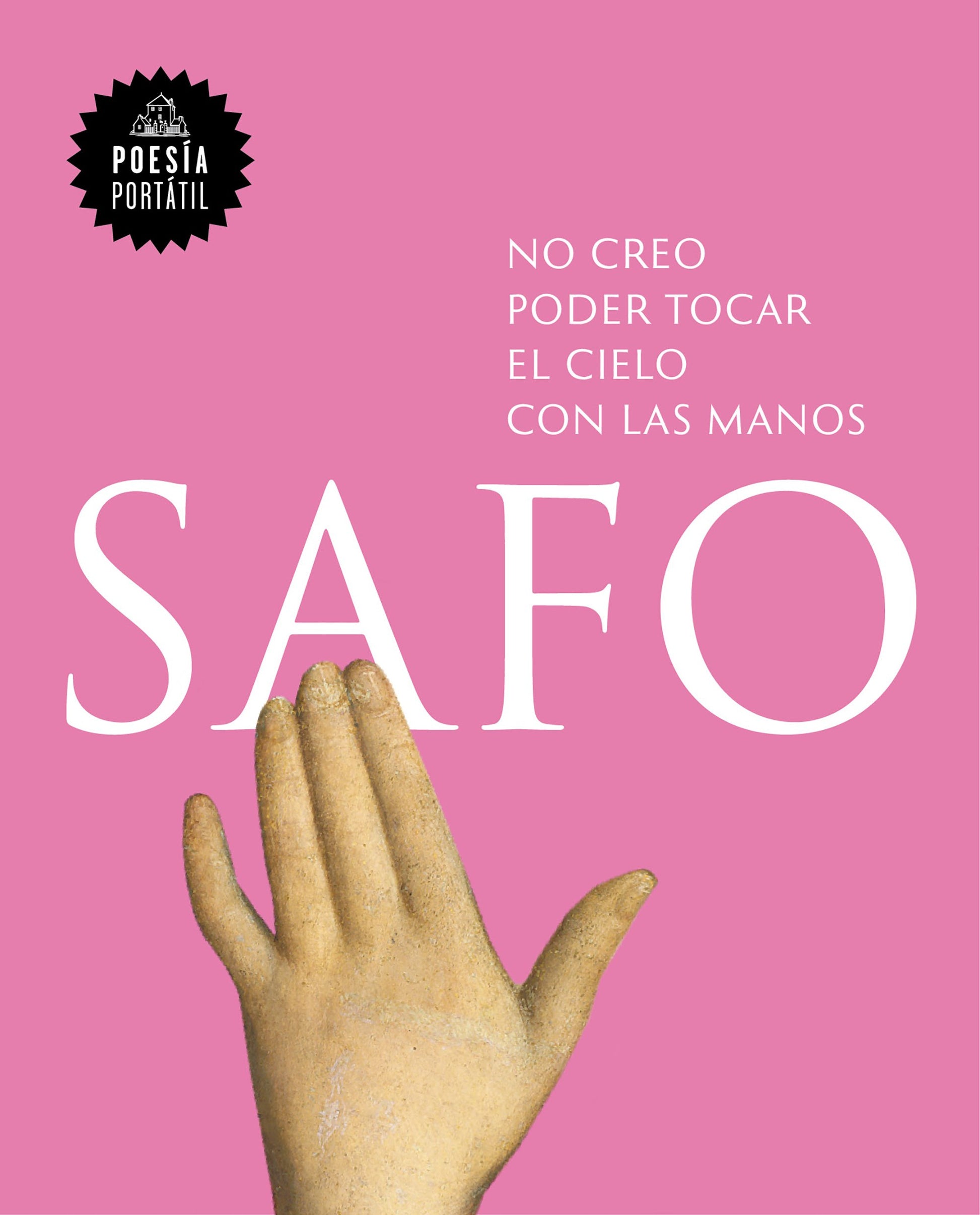 Libro: No creo poder tocar el cielo con las manos