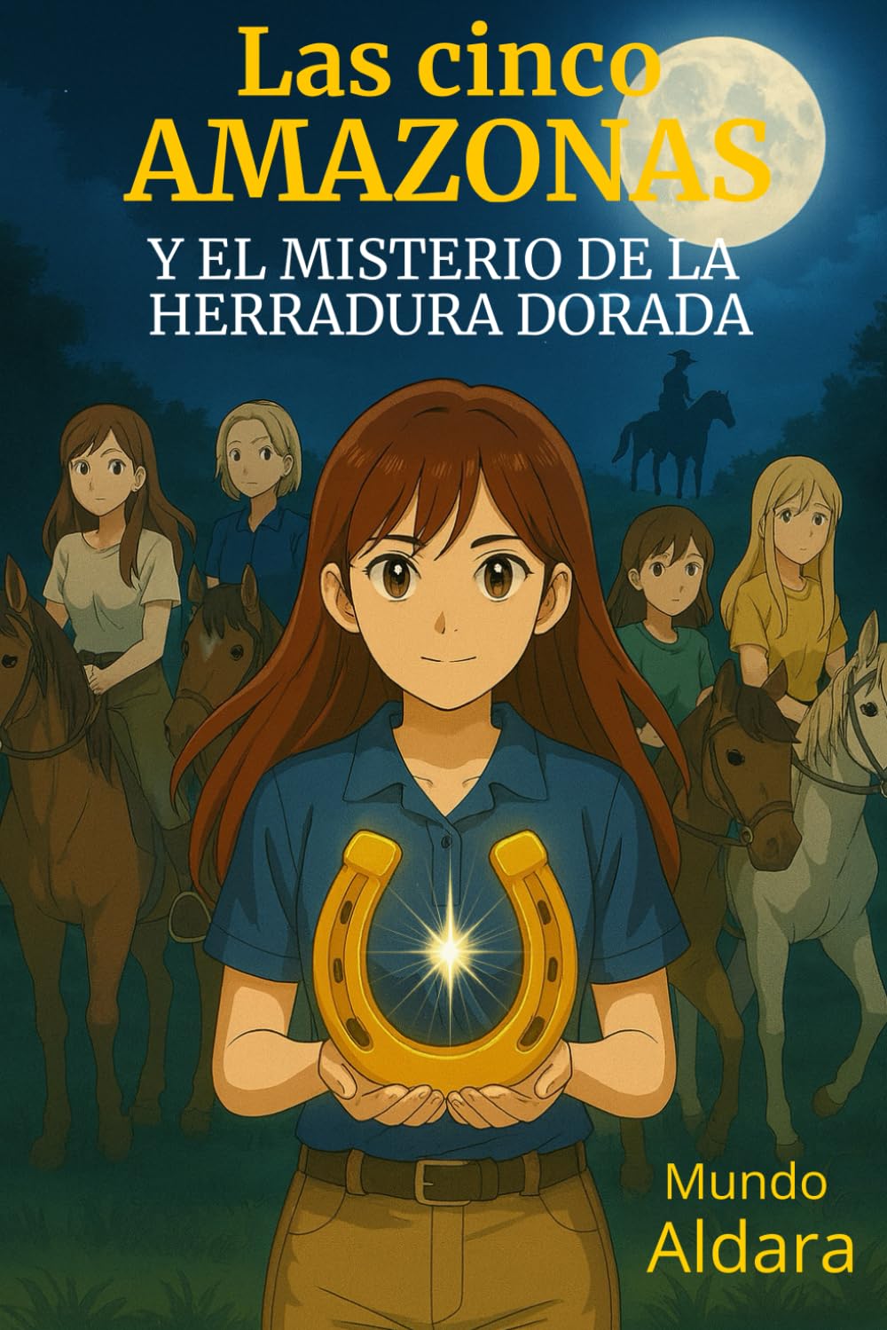 Libro: Las Cinco Amazonas y el Misterio de la Herradura Dorada