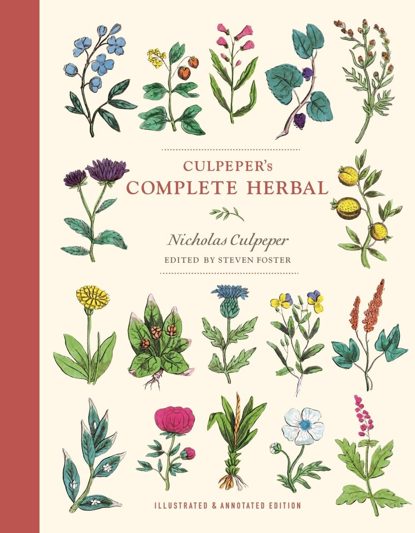 Libro: Culpeper's Complete Herbal: Illustrated and Annotated Edition