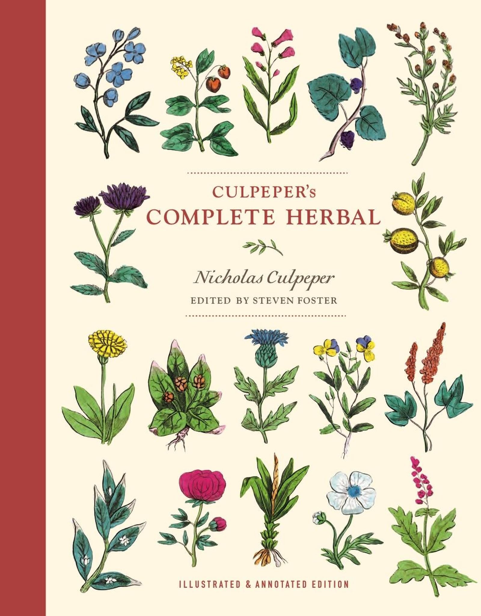 Libro: Culpeper's Complete Herbal: Illustrated and Annotated Edition