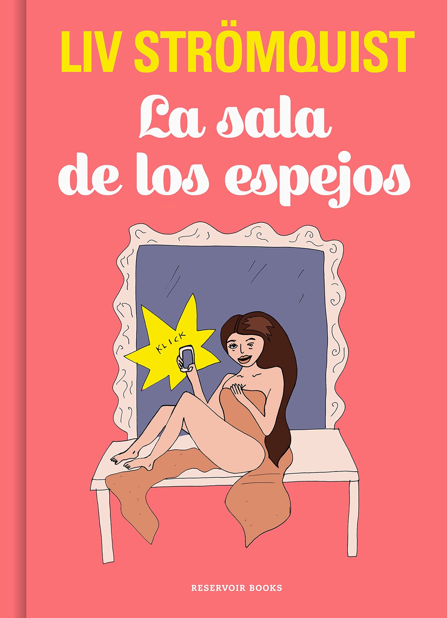 Libro: La sala de los espejos (Reservoir Gráfica)