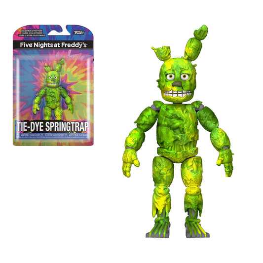 Funko Five Nights at Freddy's - Springtrap Tie Dye US Exclusivo Figura de Acción Green