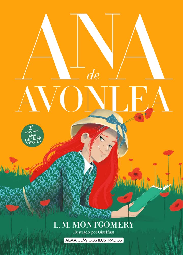 Libro: Ana de Avonlea (Clásicos ilustrados)