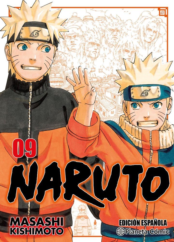 Libro: Naruto Jump Remix nº 09/24: 9 (Manga Shonen)