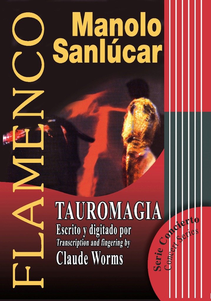 Libro: Manolo Sanlucar: Tauromagia (English, French and Spanish Edition)