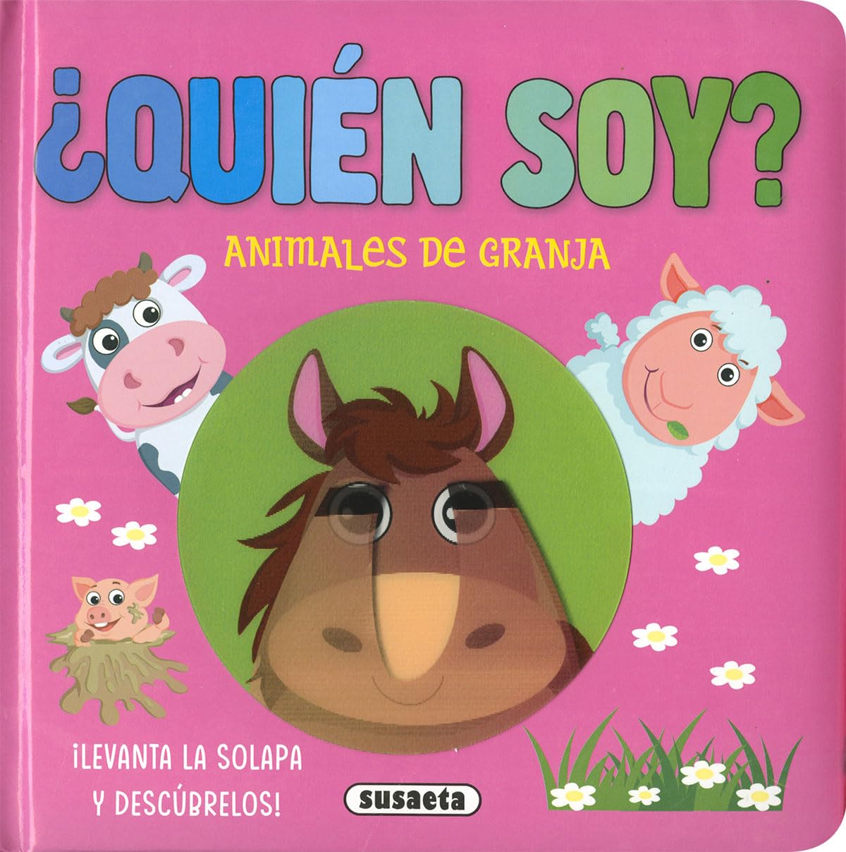 Libro: ¿Quién soy? Animales de granja (Descubre quién soy)