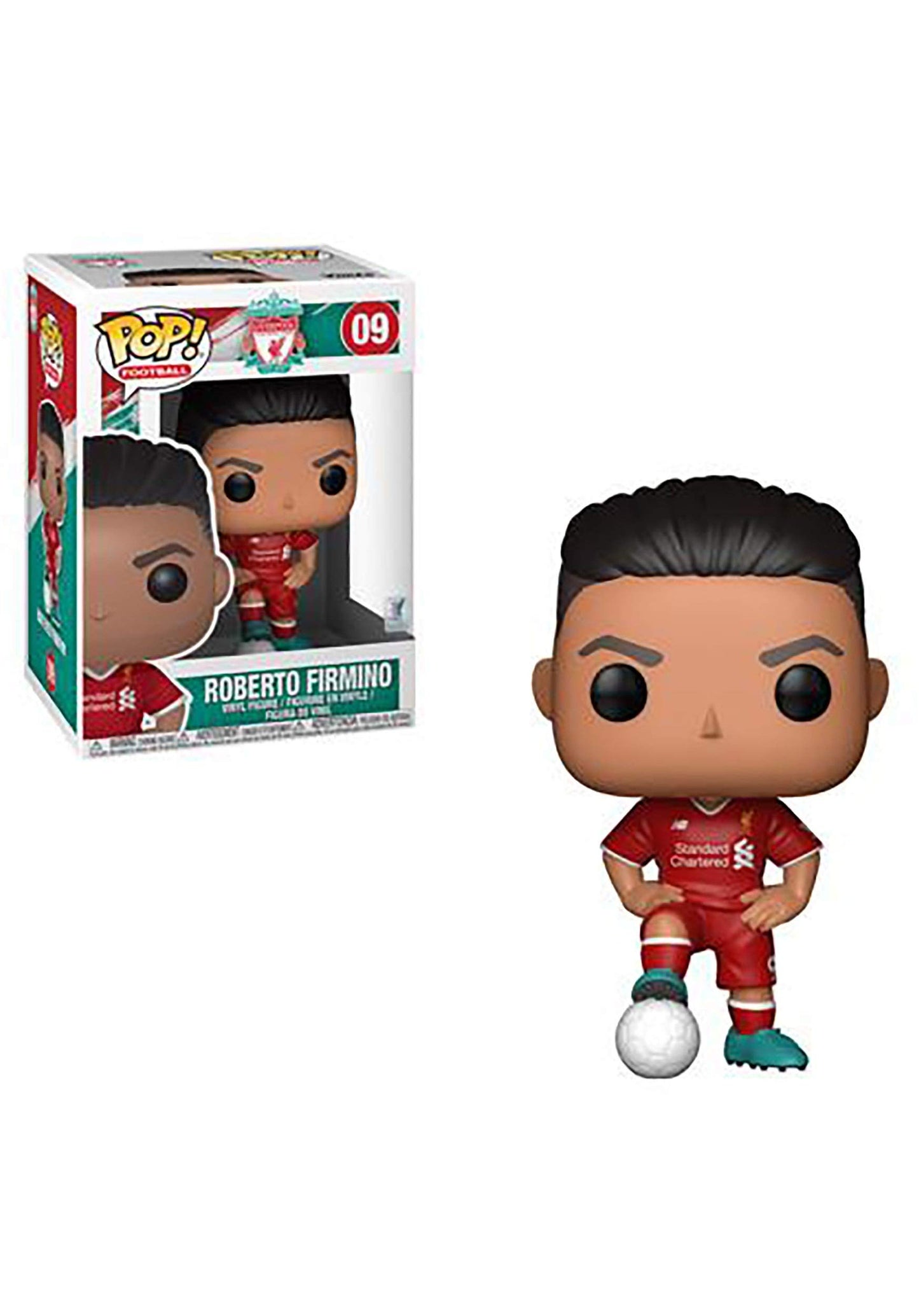 Funko Pop: POP. Vinyl: EPL: Liverpool: Roberto Firmino