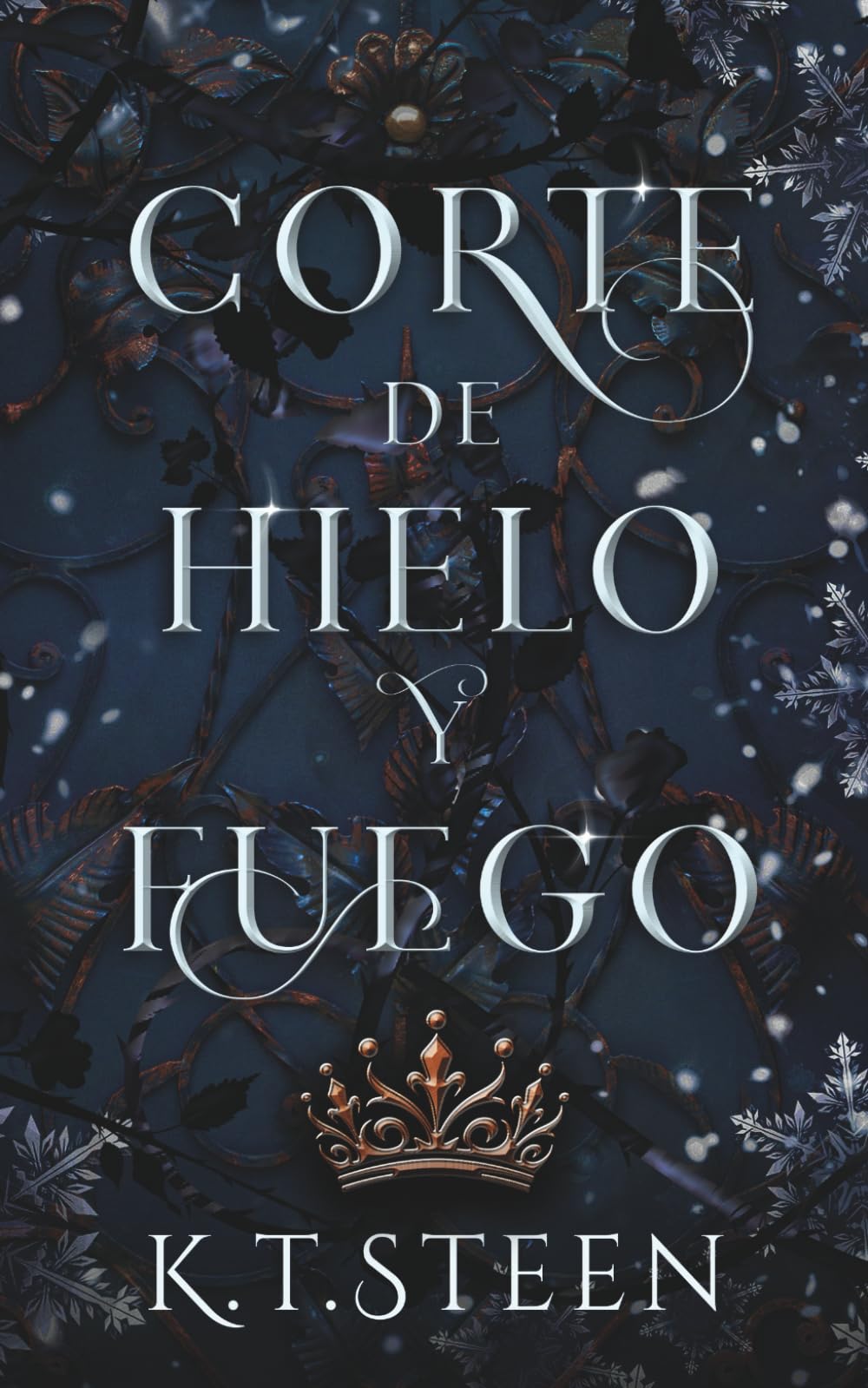 Libro: Corte de hielo y fuego: Romantasy (Saga de Hielo y Fuego)