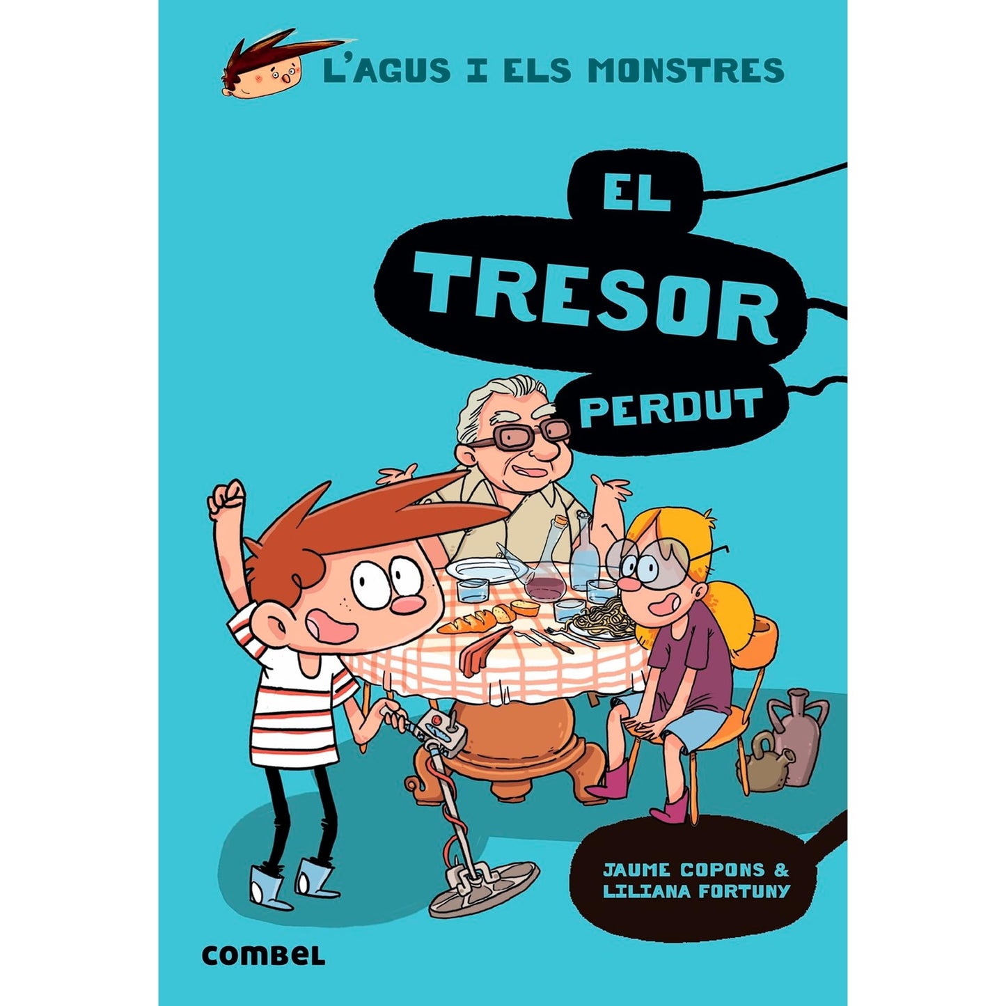 Libro: El tresor perdut (L'Agus i els Monstres 12) - Novel·la Gràfica Infantil 8 Anys
