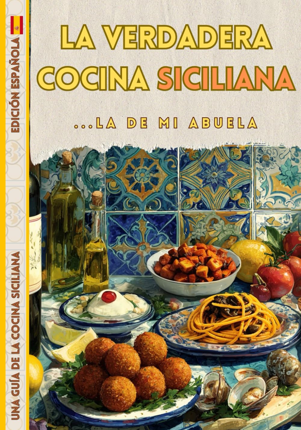 Libro: La Verdadera Cocina Siciliana... La de Mi Nonna: Recetario – Edición Española