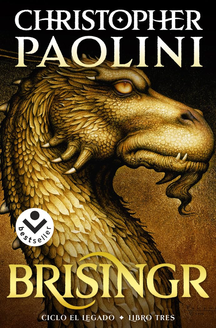 Brisingr (Ciclo El Legado 3): Edición 2022 (Best Seller | Ficción)