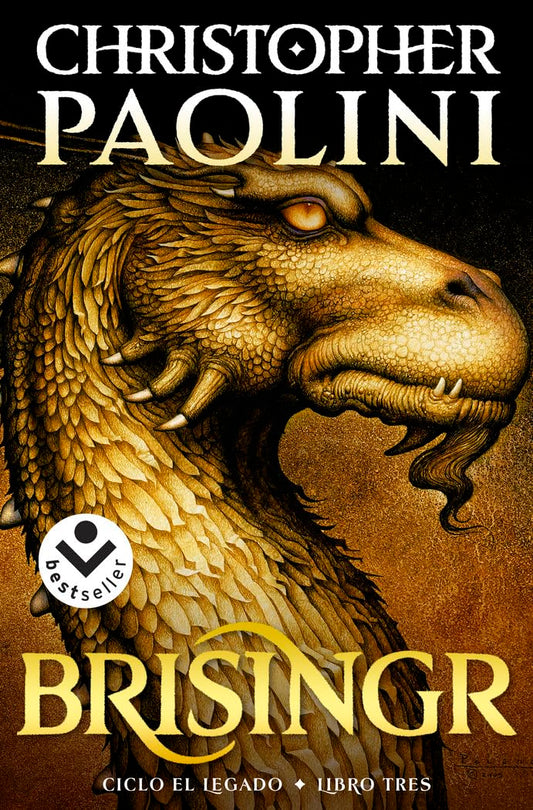 Brisingr (Ciclo El Legado 3): Edición 2022 (Best Seller | Ficción)