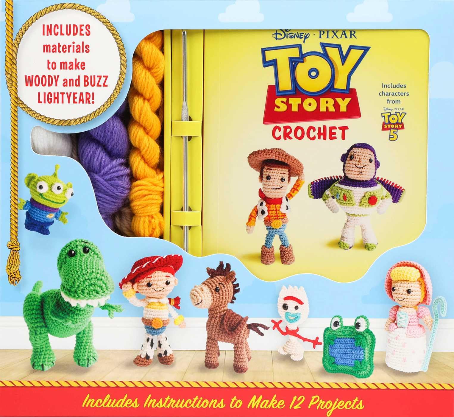 Libro: Toy Story Crochet (Crochet Kits)