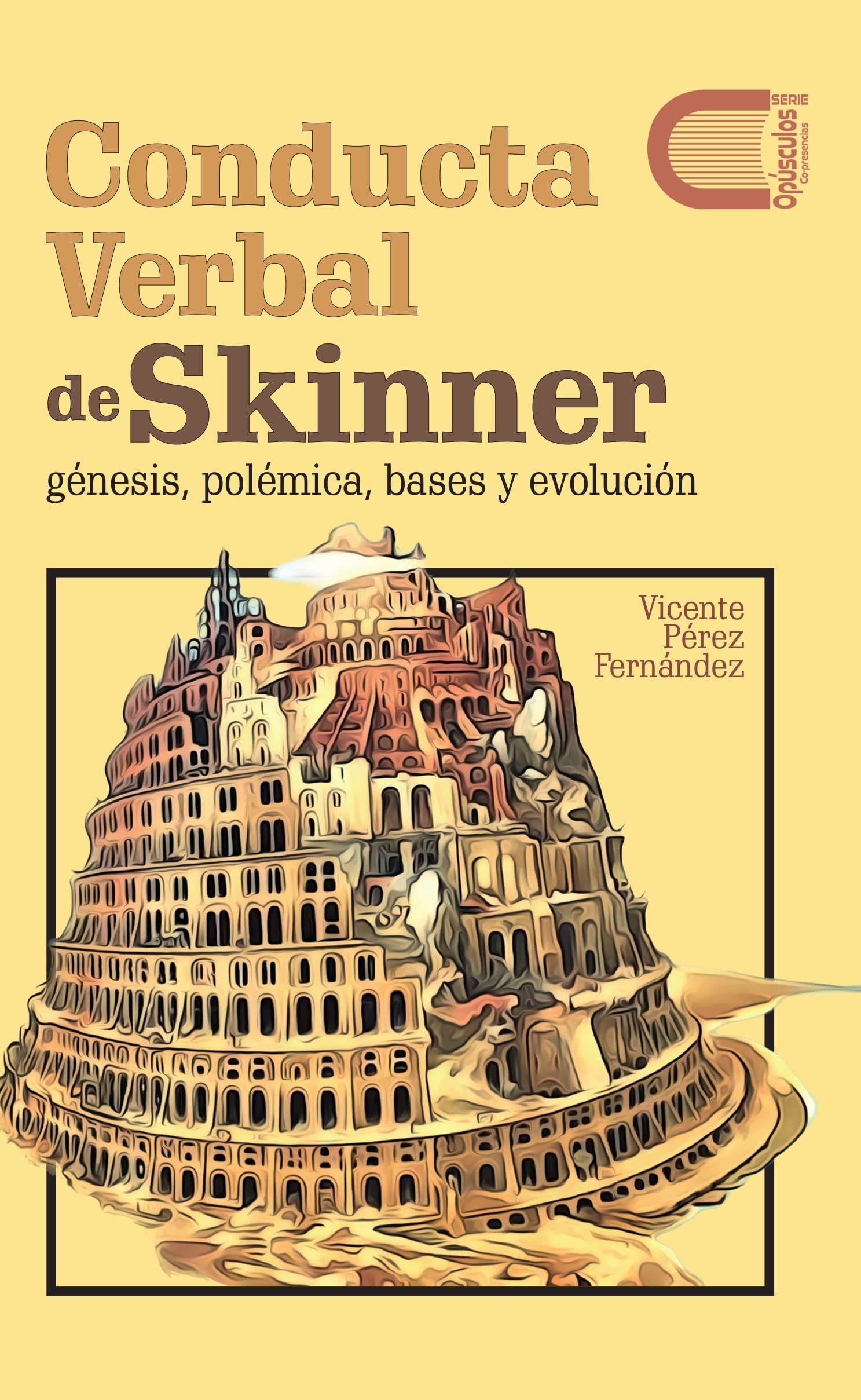 Libro: CONDUCTA VERBAL DE SKINNER