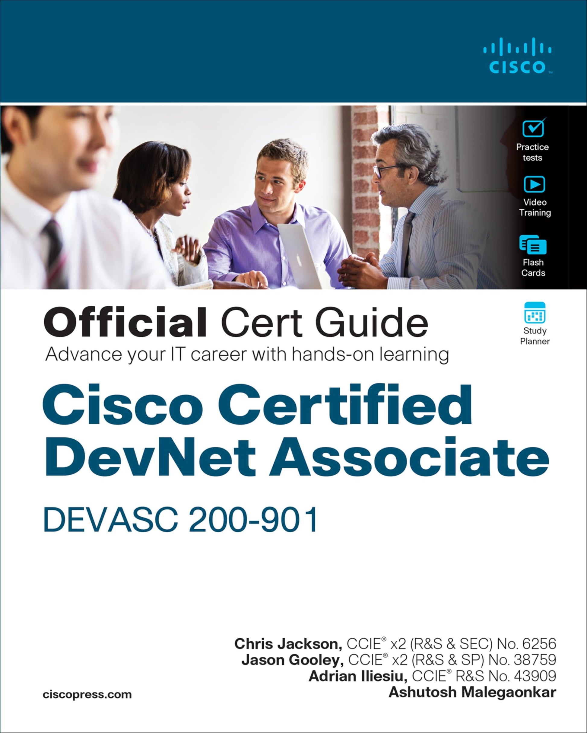 Libro: Cisco Certified DevNet Associate DEVASC 200-901 Official Cert Guide