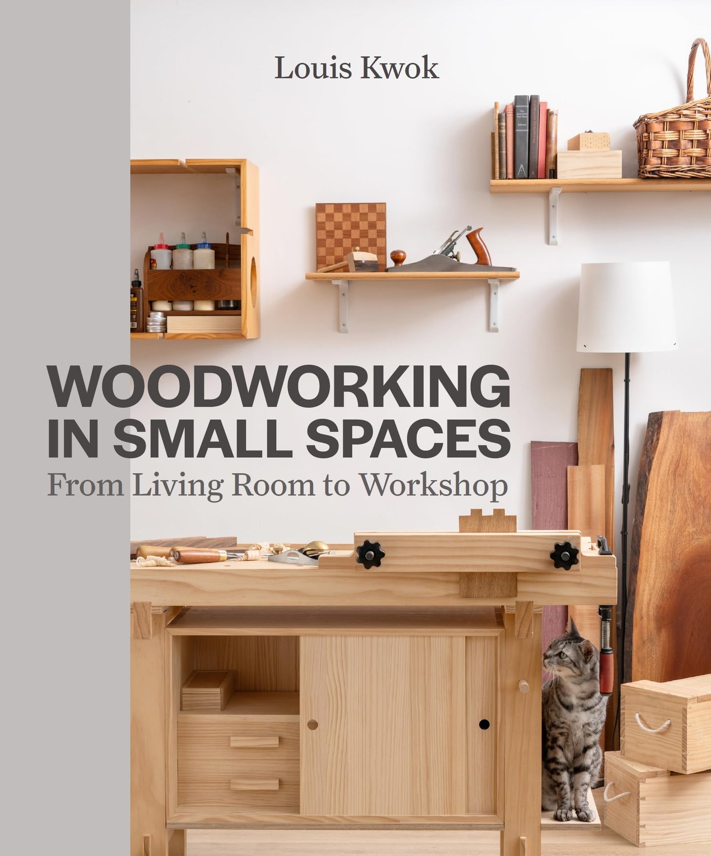 Libro: Woodworking in Small Spaces: From Living Room to Workshop
