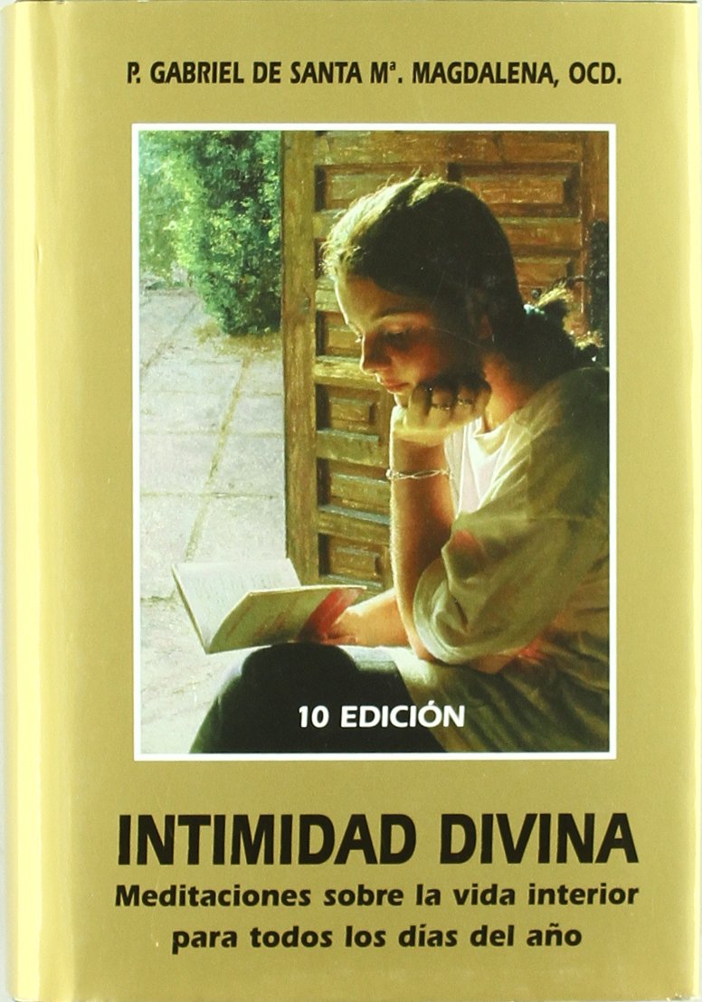 Libro: Intimidad Divina. (10ﾦ Edic.) (Maestros Espirituales Cristianos)