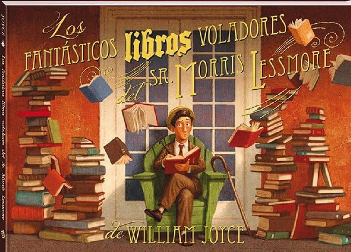 Libro: Los Fantásticos Libros Voladores del Sr. Morris Lessmore: 7 (Àlbums Locomotora)