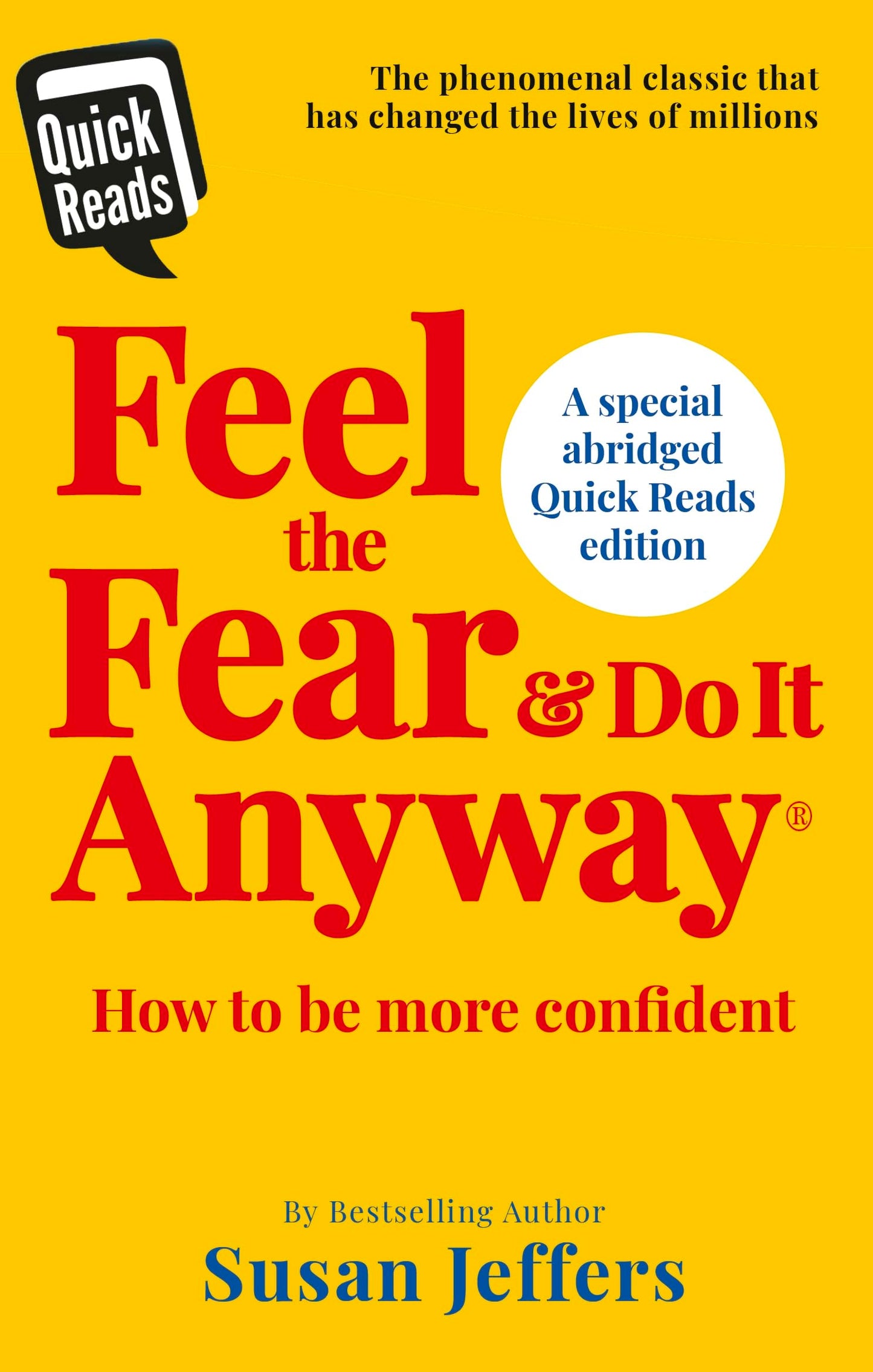 Libro: Quick Reads 2017 Feel Fear Do It Anyway