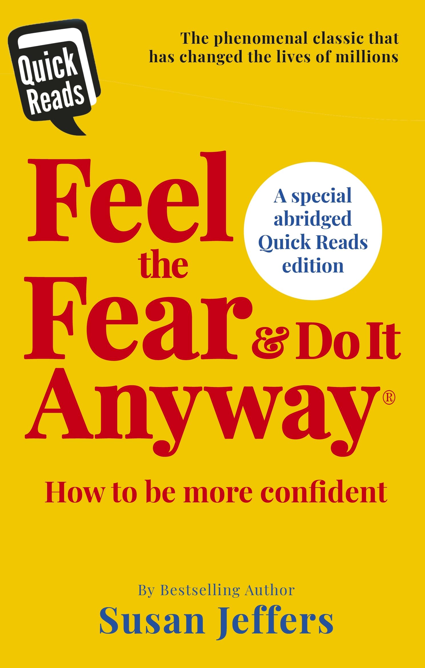 Libro: Quick Reads 2017 Feel Fear Do It Anyway