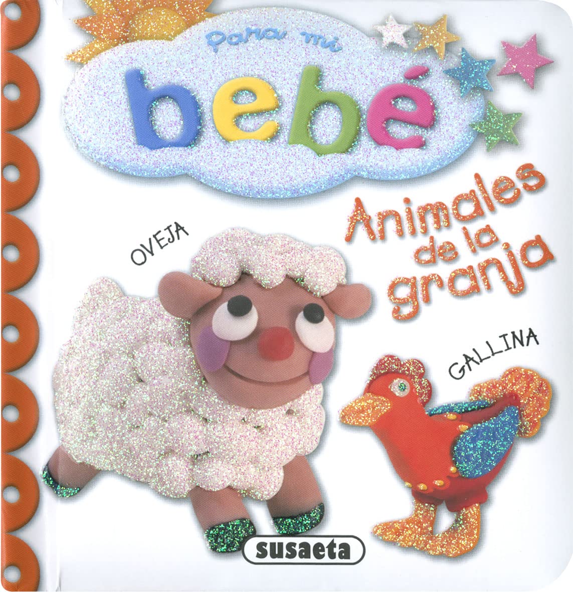 Libro: Animales de la granja (Para mi bebé)