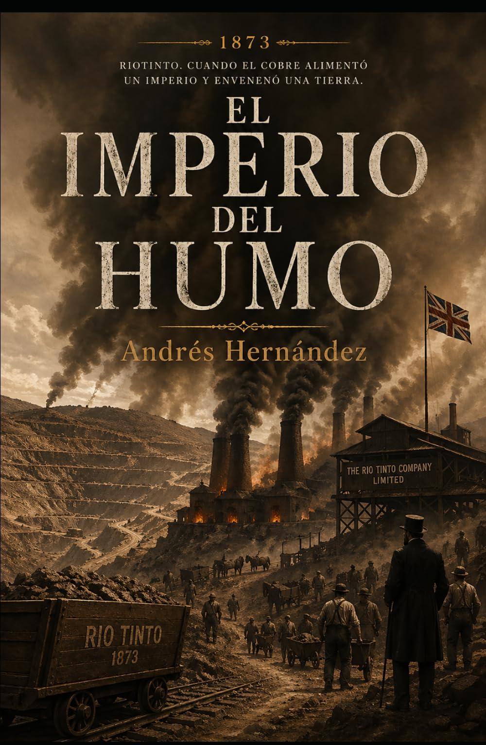 Libro: El imperio del humo
