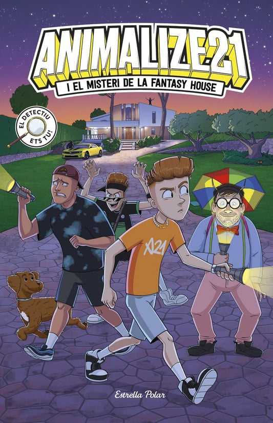 Animalize 21 1. Animalize 21 i el misteri de la Fantasy House