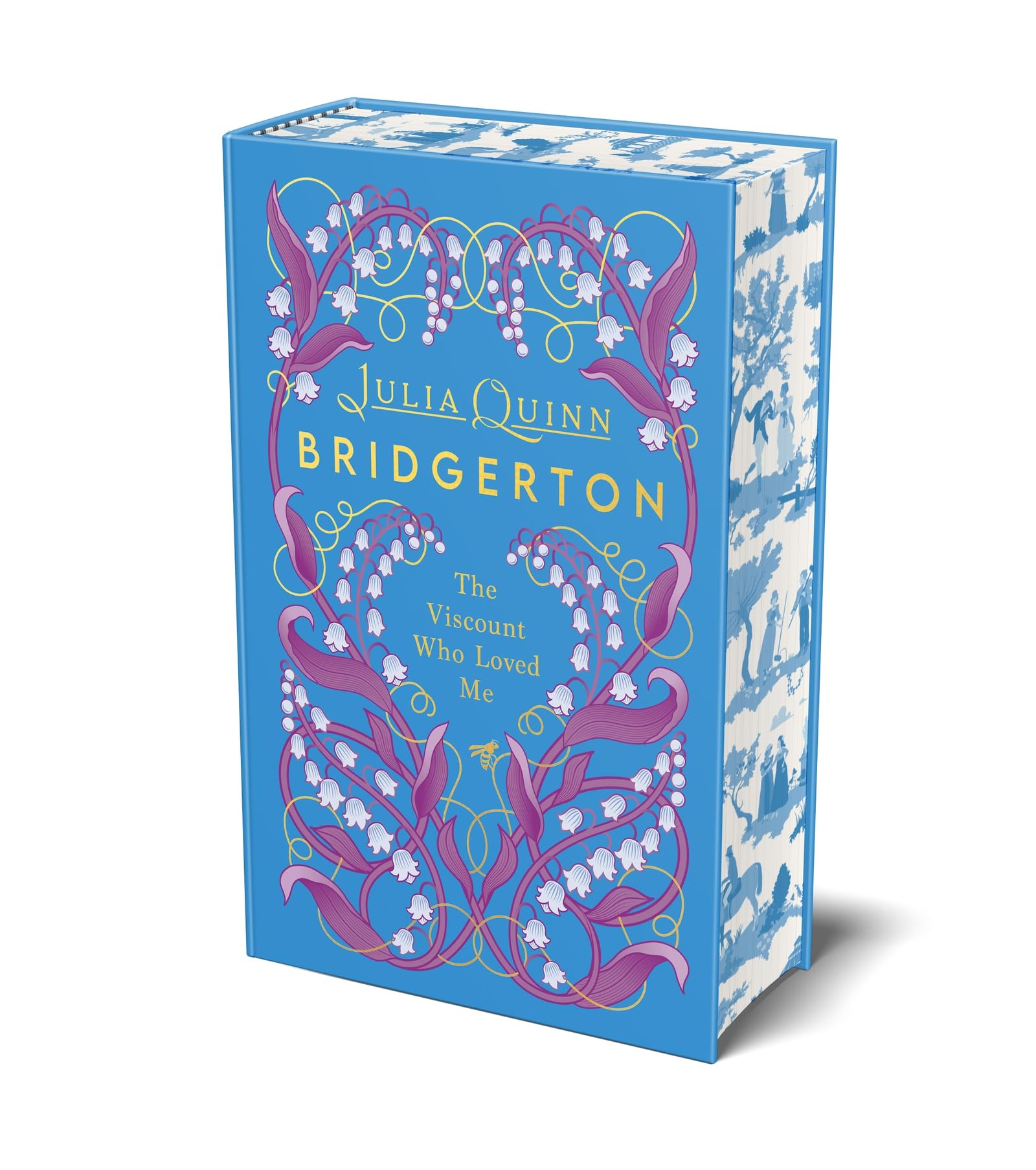 Libro: Bridgerton: The Viscount Who Loved Me (Bridgertons Book 2) : Deluxe Collector's Edition