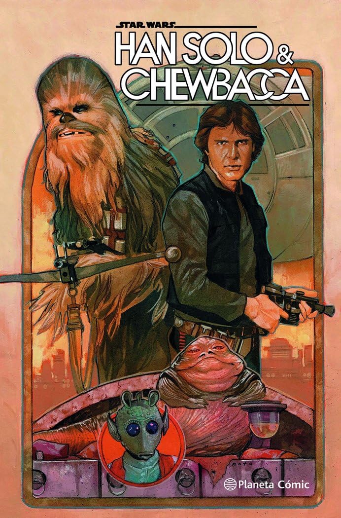 Libro: Star Wars. Han Solo y Chewbacca nº 01