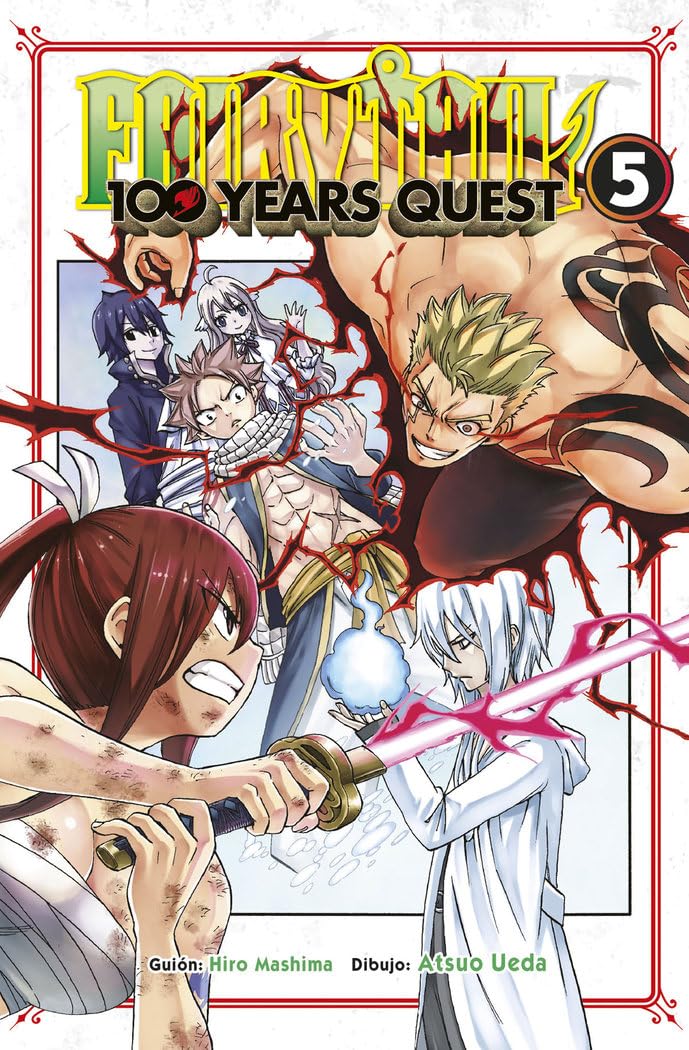 Libro: Fairy Tail 100 Years Quest 5