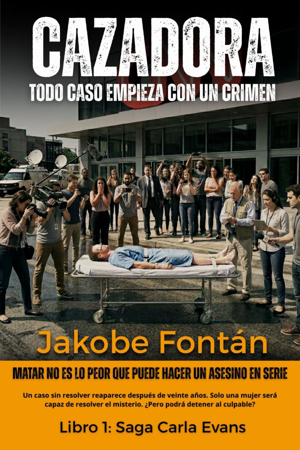 Libro: Cazadora: Carla Evans: 1