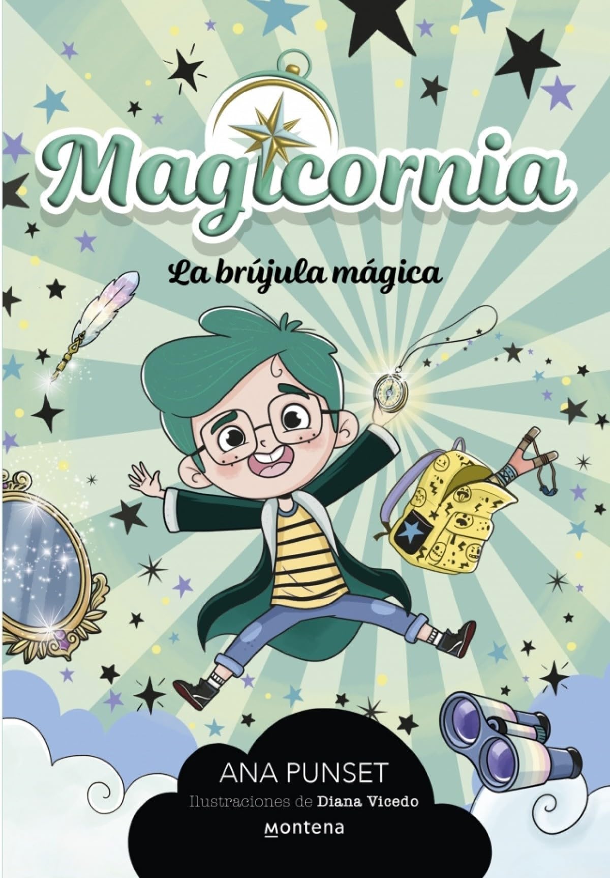 Magicornia 1 - La brújula mágica (Montena)