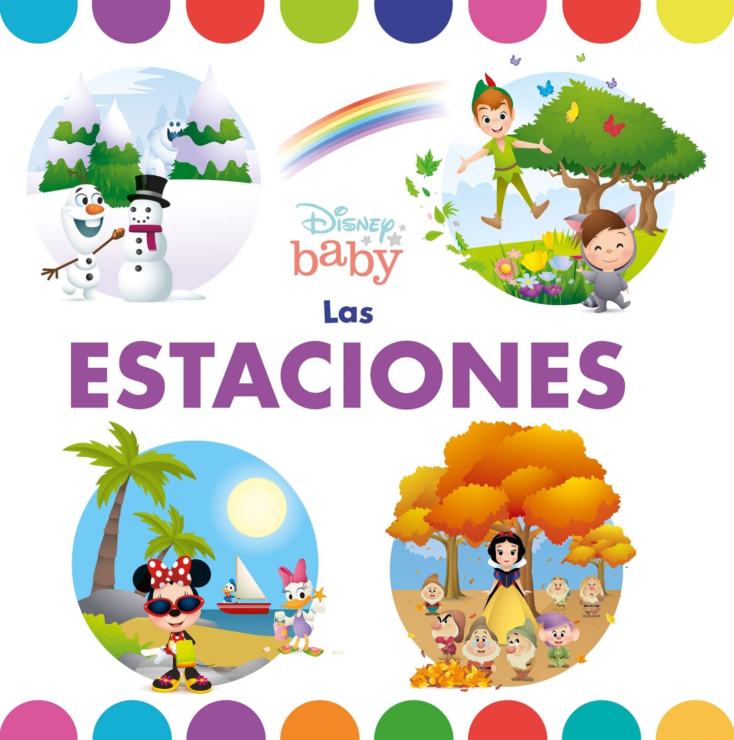 Libro: Disney Baby. Las estaciones